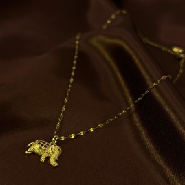 collier elephant