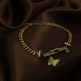 Bracelet papillon
