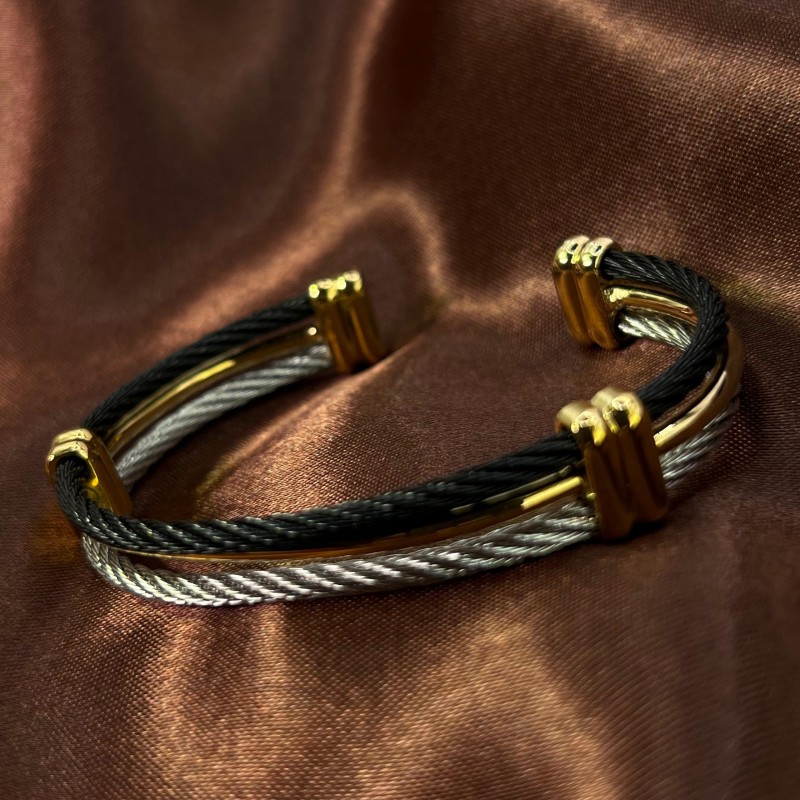 Bracelet argenté