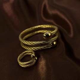 Ensemble bague bracelet