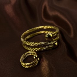 Ensemble bague bracelet