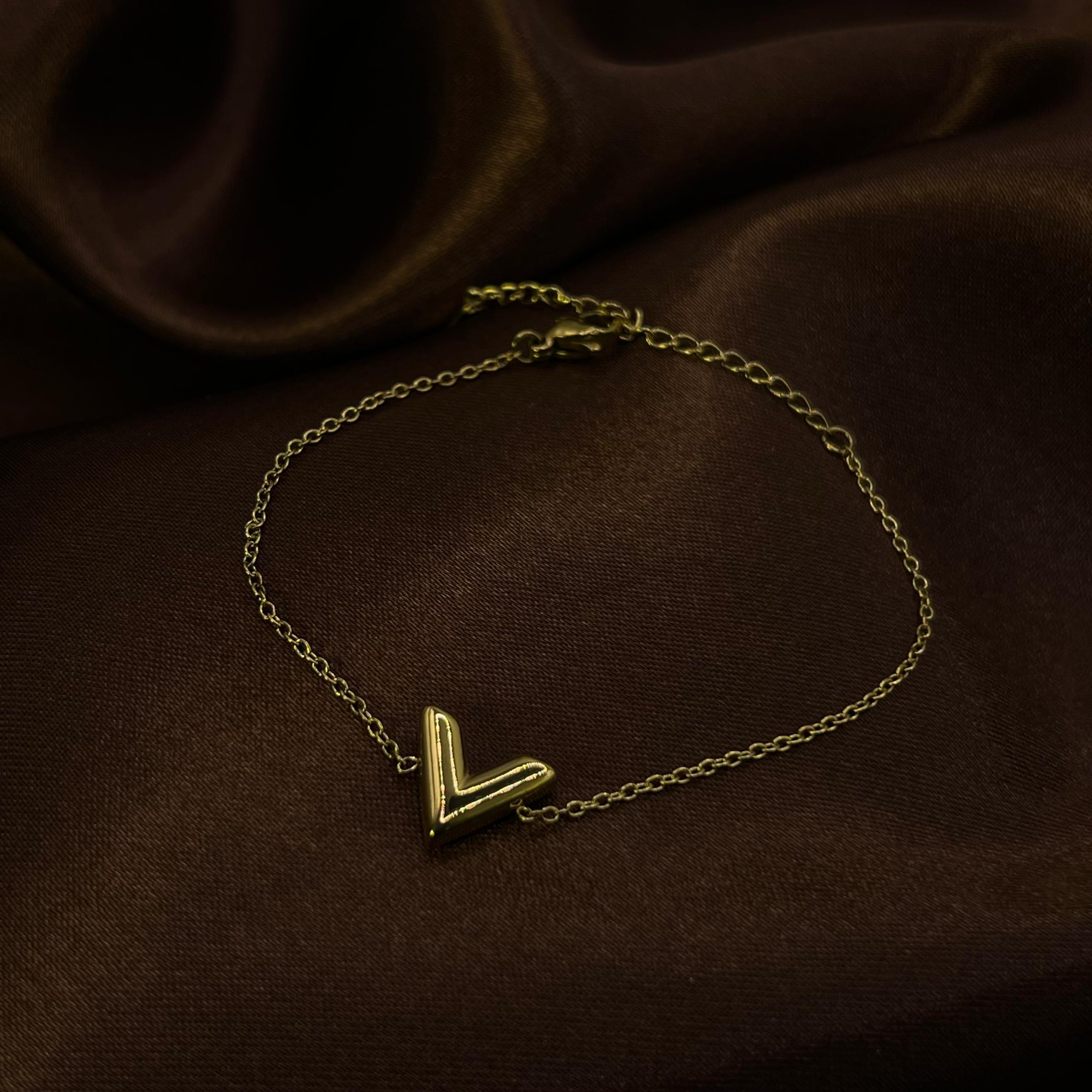 Gourmette Maille Marine