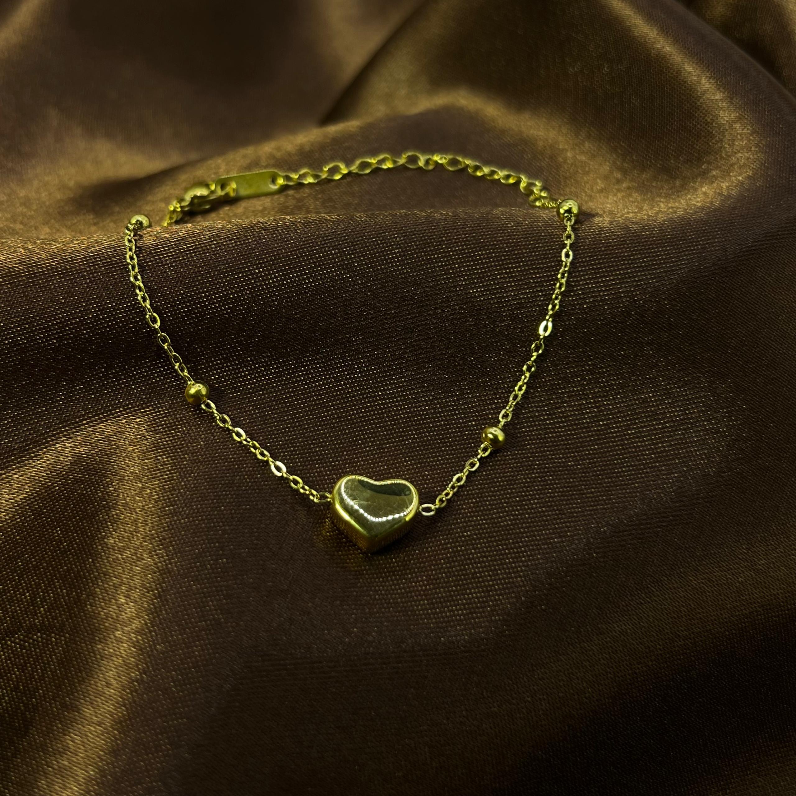 Gourmette Maille Marine
