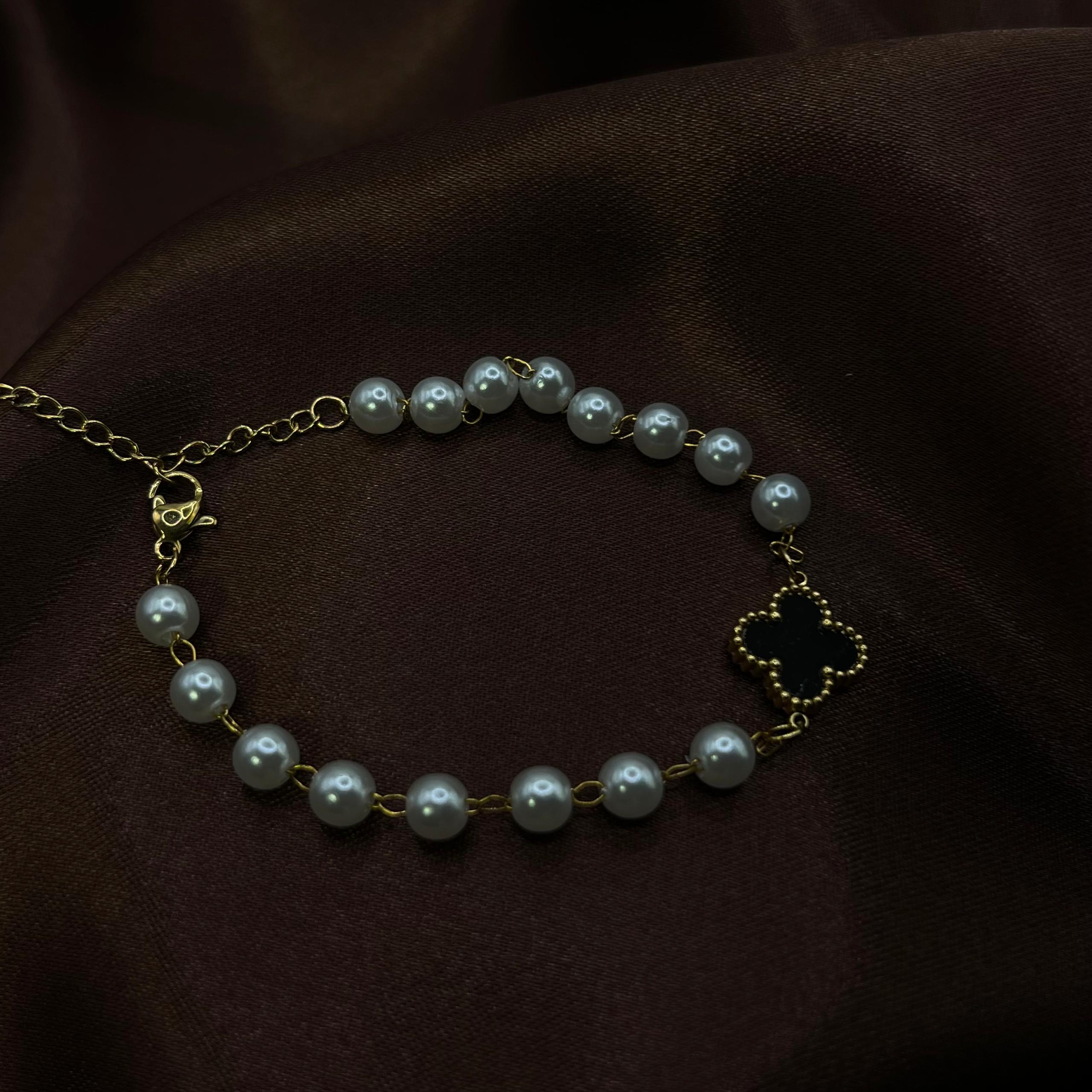 Gourmette Maille Marine