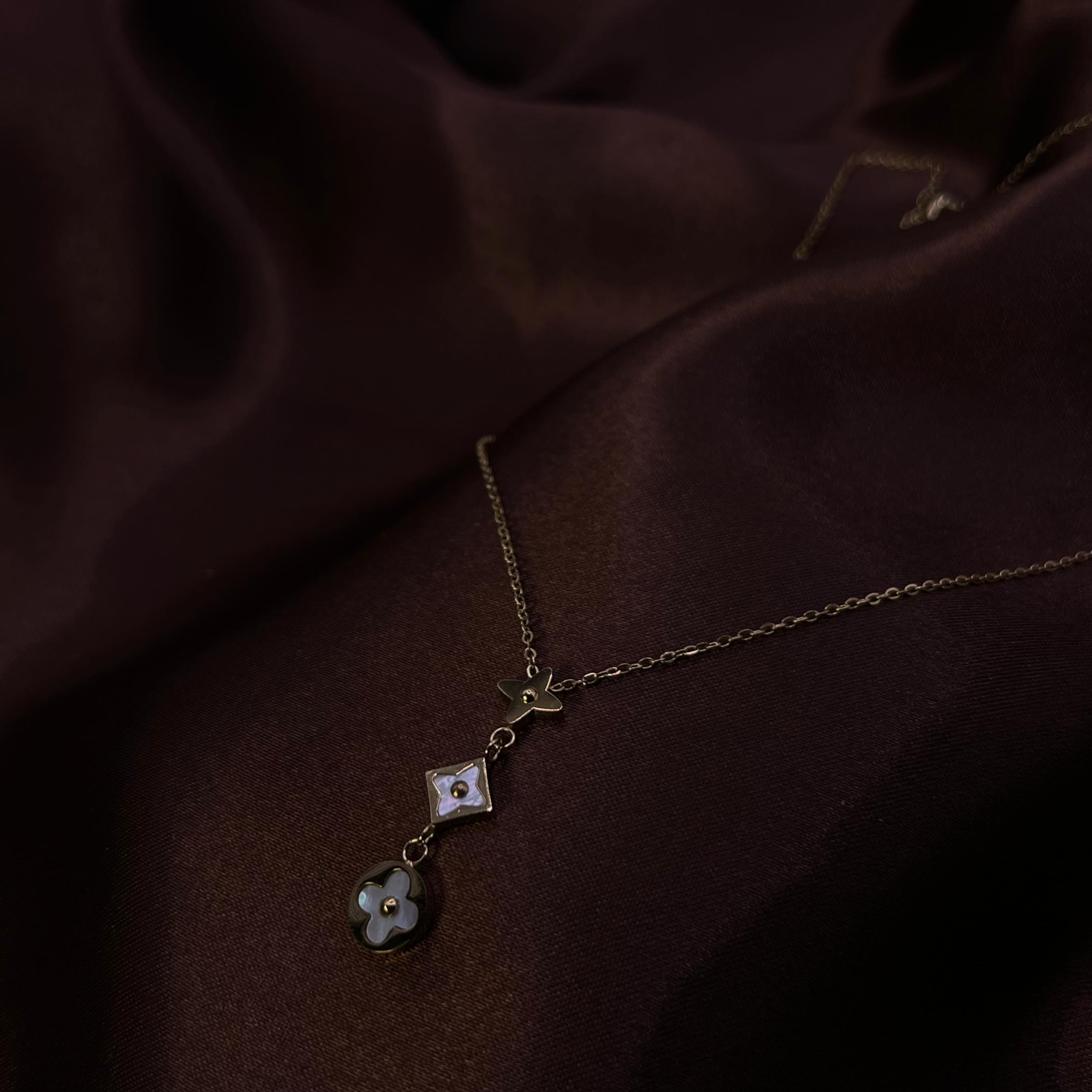 Collier Multi-Fleurs